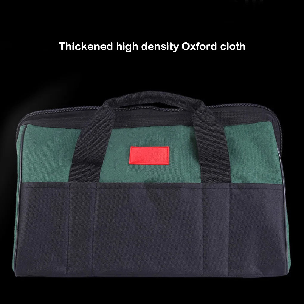 Tool Carrying Bag Oxford Cloth Screwdriver Storage Pouch Organizer 40x25