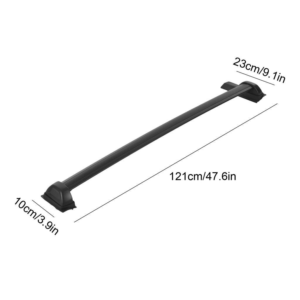 Car Roof Cross Bars Aluminium Alloy Rack for Car top Roof Luggage Lightweight Travelling Vehicle Rooftop Cargo Carrier a pair