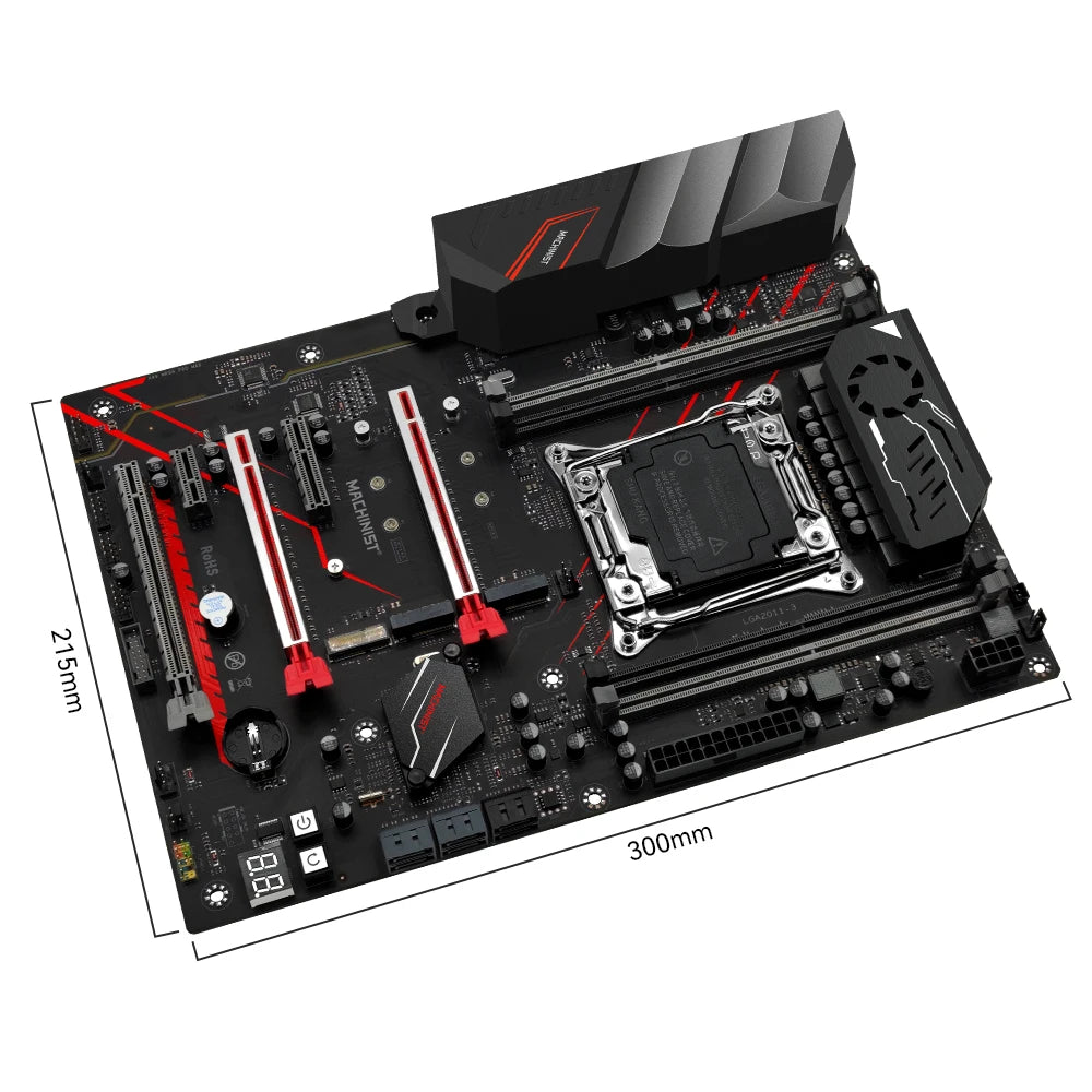 MACHINIST MR9A PRO MAX X99 motherboard LGA 2011-3 supports Xeon E5 2670 V3 2690 V4 series CPU processor DDR4 RAM memory NVME M.2
