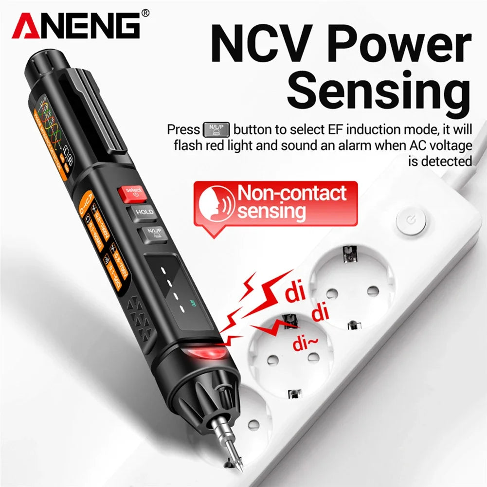 ANENG A3006 Digital Multimeter Pen Type 4000 Counts Professional Meter Non-Contact Auto AC/DC Voltage Ohm Diode Tester For Tool