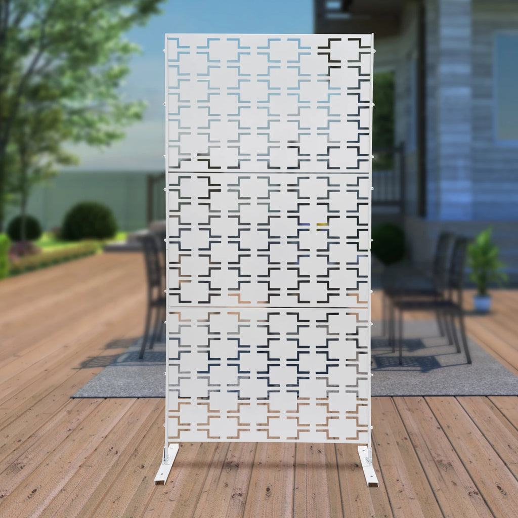 Outdoor Privacy Fence Screen, Outdoor Decorative Panels, Privacy Screen Fence Panels