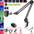 YIZHAN 4K Digital Microscope With Software, imx678 imx415 Sensor, 150X Electronic Microscope For Soldering, Reinforced Bracket