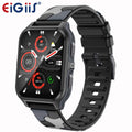 EIGIIS NewSmart Watch 3ATM Waterproof 100+ Sports Modes Heart Rate Blood Pressure Oxygen Saturation Monitoring HD Audio CallsP73