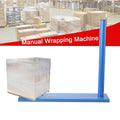 Manual Wrapping Machine, Manual Handle Stretch Film Wrapping Dispenser, Packing Machine for Warehouse, Factory