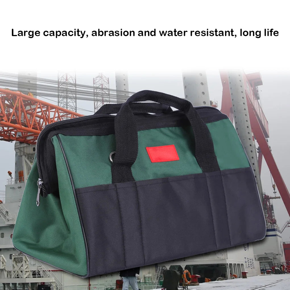 Tool Carrying Bag Oxford Cloth Screwdriver Storage Pouch Organizer 40x25