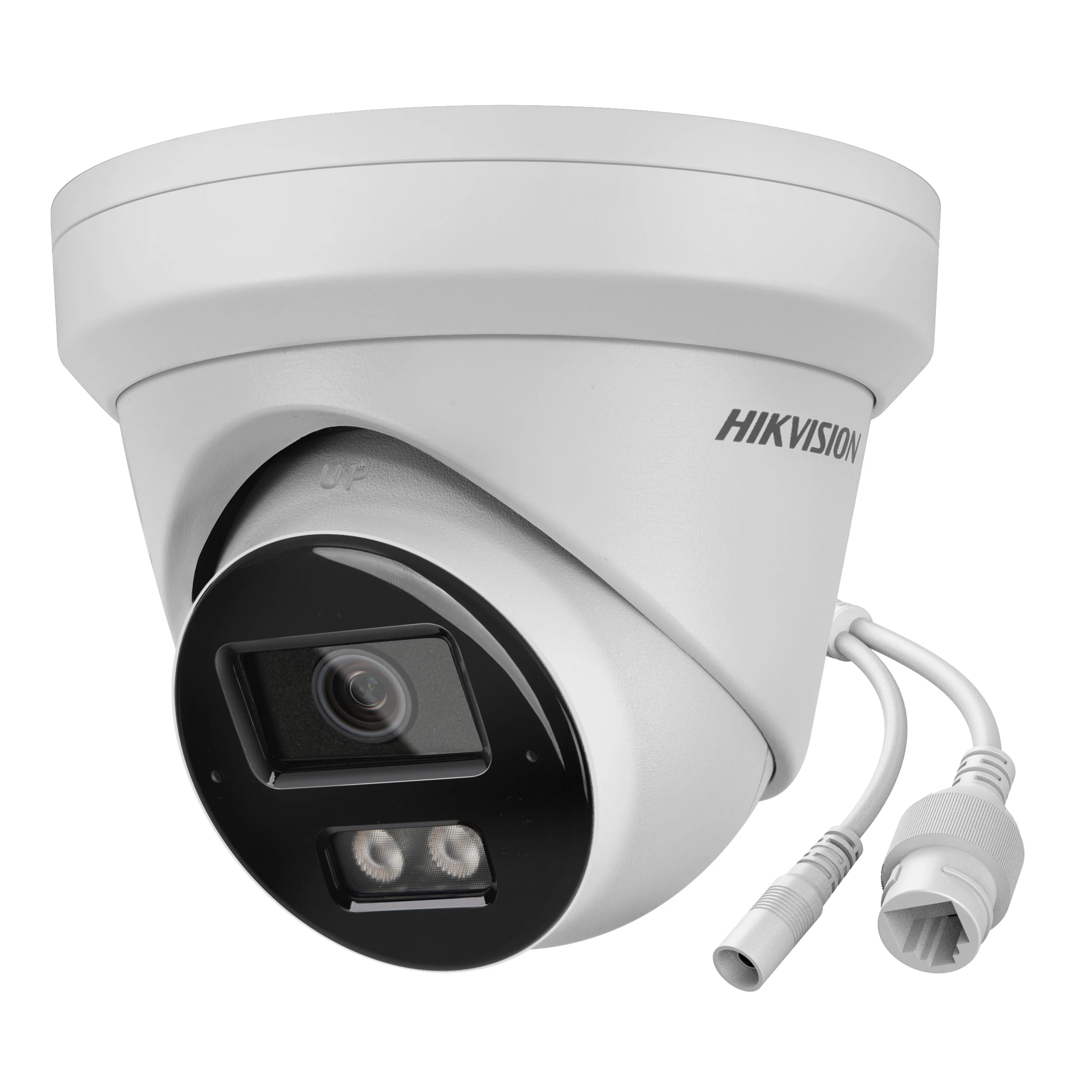 Hikvision 8MP IP Camera DS-2CD2383G2-LI2U Smart Hybrid Light Acusense Built-in Arrayed Dual Mic Colorful Turret Network Camera