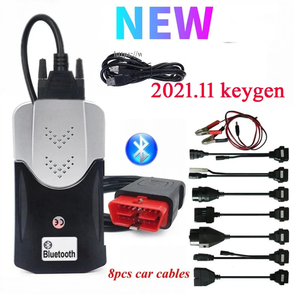 vd Ds150e cdp 2023 TNESF DELPHIS ORPDC  Diagnostic Tool New VCI with KEYGEN Bluetooth Obd2 Scanner  Car Truck Ds150 French