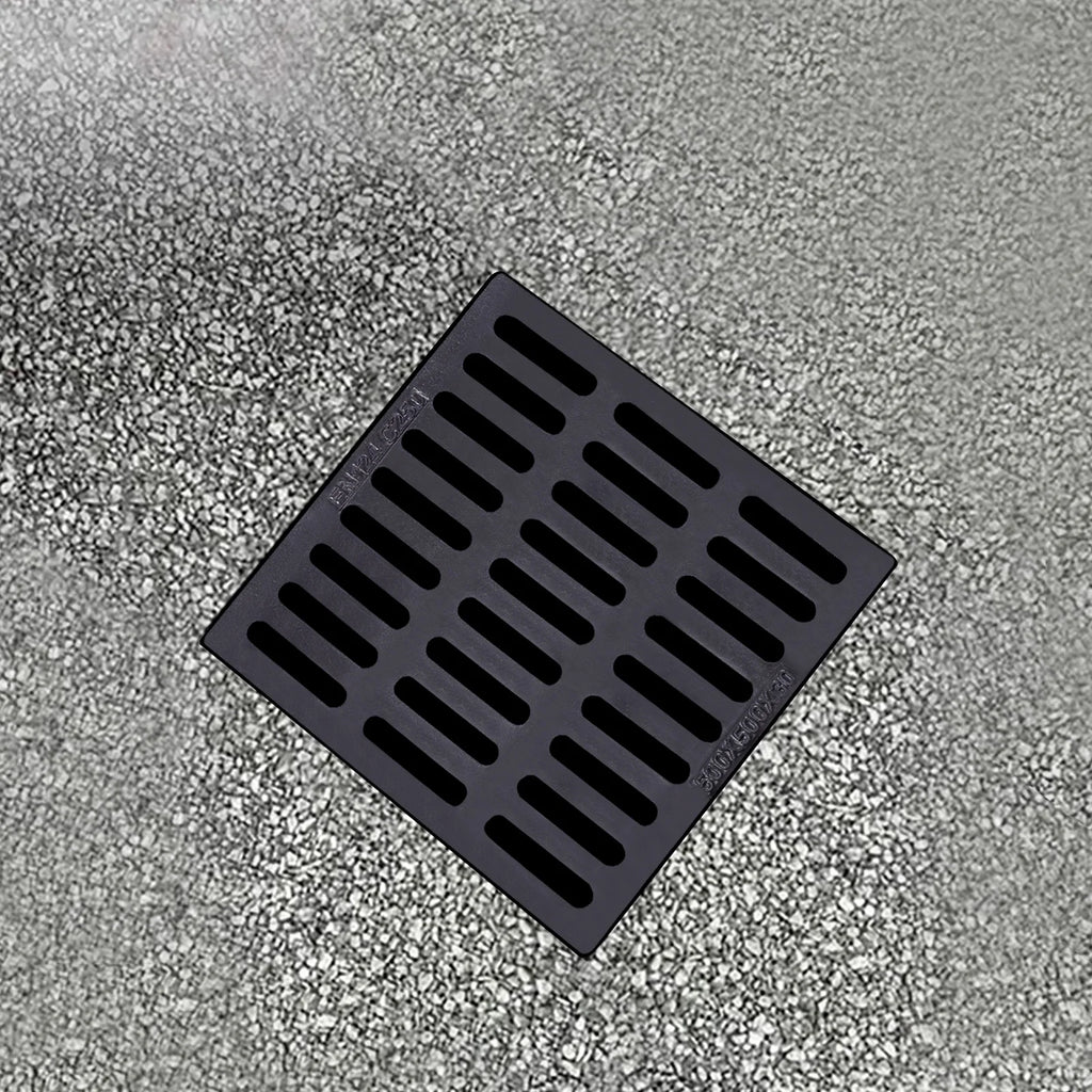 50x50cm Metal Drain Strainers Grille Drainage Grid Rainwater Well Cover Drain Garage Sewer Cove Chic Backyard Garden Accessories