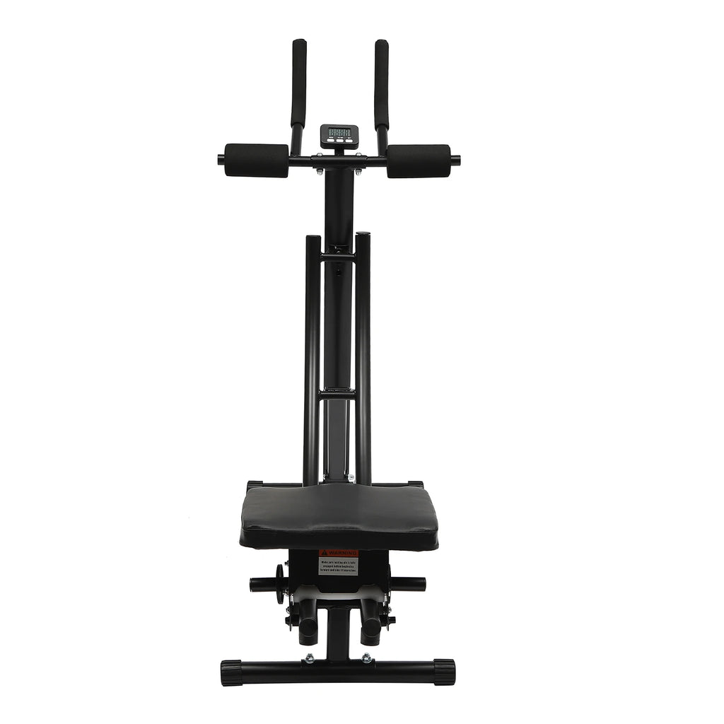 Abdominal Crunch Core Abdominal Workout Exercise Ab Trainer Machine Coaster Abdominal/Core Fitness for Home&Gym